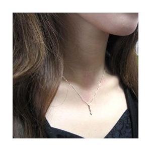 ネックレス レディース プラチナ 一粒ダイヤモンドネックレス ストレート 縦長 Pt900 Pt850 ペンダント 注文製作 プレゼント ギフト 受注 爆買_3