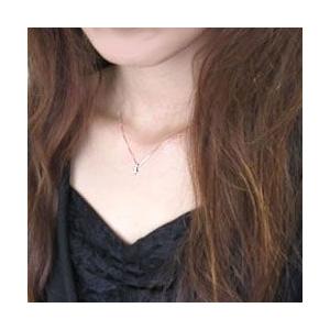Jewelry i（ジュエリーアイ） スリーストーン ダイヤモンド ネックレス