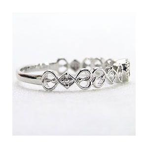 Jewelry i（ジュエリーアイ） 指輪 レディース ピンキーリング ブルー