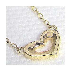 Jewelry i（ジュエリーアイ） ネックレス レディース オープンハート 