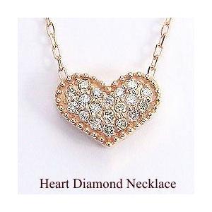 Jewelry i（ジュエリーアイ） ネックレス レディース ハートネックレス