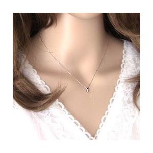 ネックレス レディース プラチナ ドロップ ペンダント しずくネックレス ツユ形 しずく プラチナ900 850 注文製作 プレゼント ギフト 受注