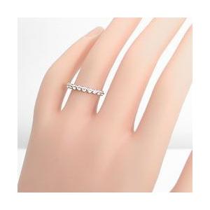 指輪 レディース ピンキーリング エタニティリング ダイヤモンドリング 10石 0.30ct イエローゴールドK18 指輪 18金 注文製作 プレゼント ギフト 受注 爆買の画像