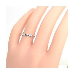 結婚指輪 平甲丸 10金 ペアリング ホワイトゴールドK10 マリッジリング ２本セット カップル 安い 注文製作 プレゼント ギフト 受注 爆買の画像