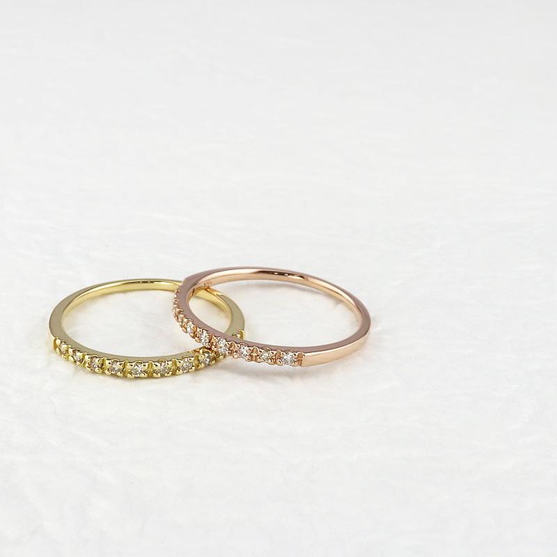 Jewelry i（ジュエリーアイ） エタニティリング ダイヤモンド リング