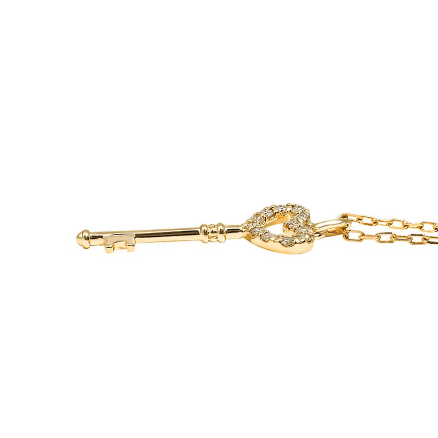 Jewelry i ネックレス レディース キー ペンダント 18金 Jewelry i ネックレス レディース キー ペンダント 18金