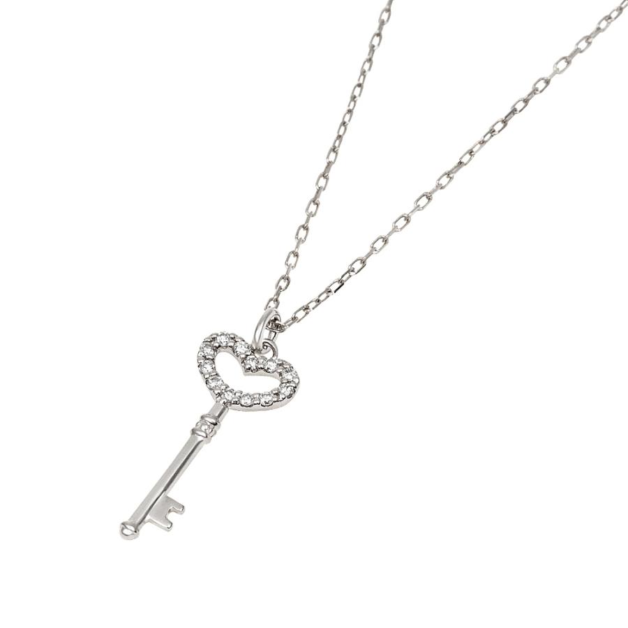 Jewelry i ネックレス レディース キー ペンダント 18金 Jewelry i ネックレス レディース キー ペンダント 18金