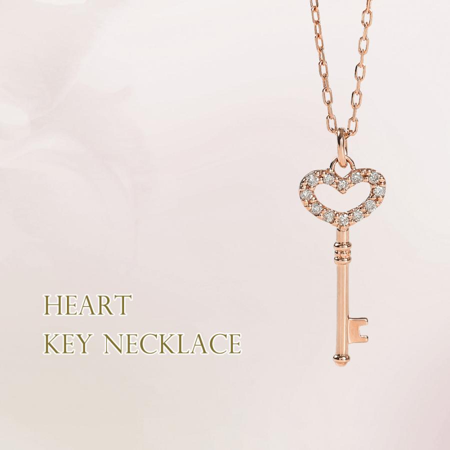 Jewelry i ネックレス レディース キー ペンダント 18金 Jewelry i ネックレス レディース キー ペンダント 18金