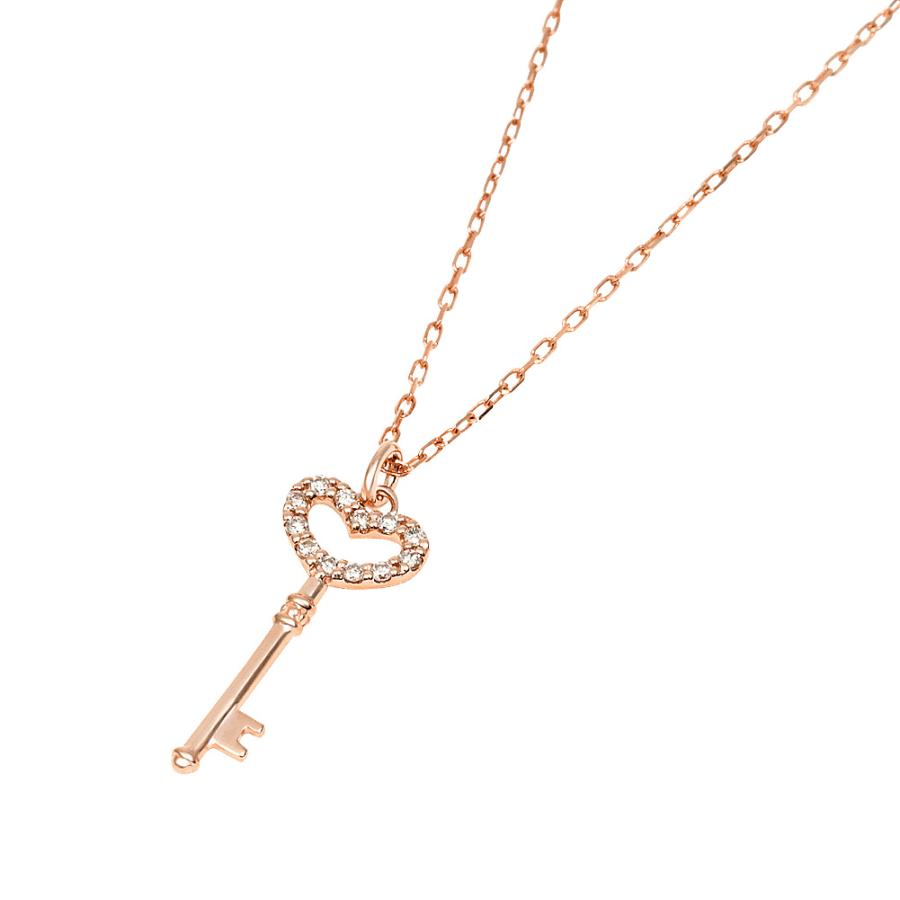 Jewelry i ネックレス レディース キー ペンダント 18金 Jewelry i ネックレス レディース キー ペンダント 18金