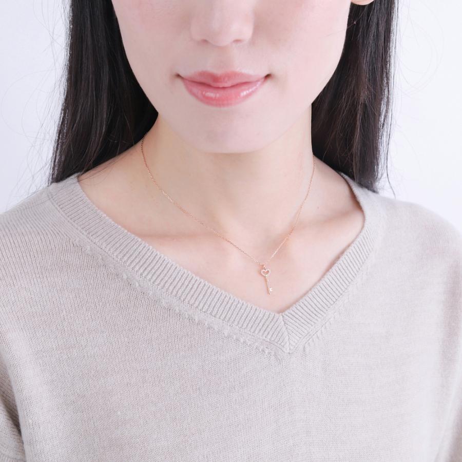 Jewelry i ネックレス レディース キー ペンダント 18金 Jewelry i ネックレス レディース キー ペンダント 18金