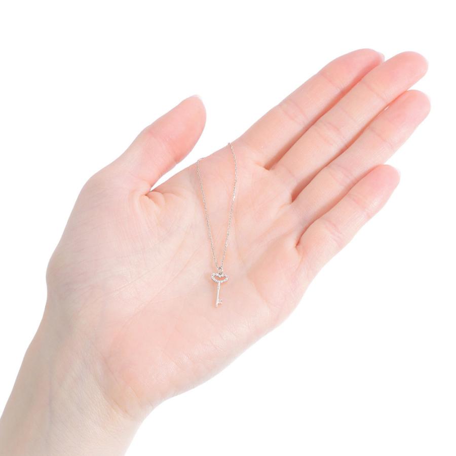 Jewelry i ネックレス レディース キー ペンダント 18金