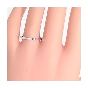 結婚指輪 プラチナ 平打ち 1.5mm幅 Pt900 ペアリング マリッジリング 2本セット カップル 安い 注文製作 プレゼント ギフト 受注 爆買の画像