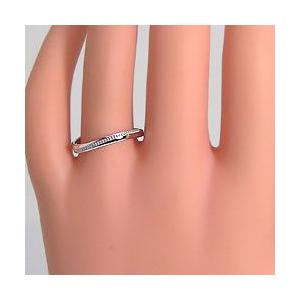 結婚指輪 プラチナ ミルウチ マリッジリング Pt900 ペアリング 2本セット 受注 爆買の画像