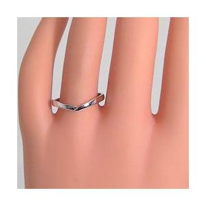 結婚指輪 プラチナ Vライン ダイヤモンド ペアリング Pt900 マリッジリング カップル 安い 注文製作 プレゼント ギフト 受注 爆買の画像