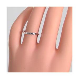 結婚指輪 プラチナ スリーストーン ダイヤモンド マリッジリング Pt900 ペアリング 2本セット 受注 爆買の画像
