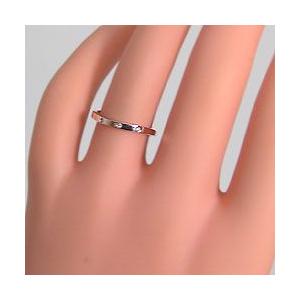 結婚指輪 スリーストーン ダイヤモンド マリッジリング ゴールドK10 ペアリング 2本セット 受注 爆買の画像
