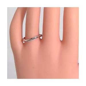 メンズリング 18金 メンズリング ゴールド アクセサリー ミル打ち 指輪  男性用 ひねりデザイン 注文製作 プレゼント ギフト 受注 爆買の画像