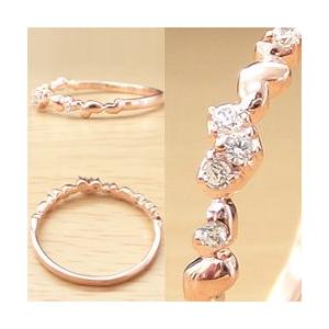 Jewelry i（ジュエリーアイ） 指輪 レディース ピンキーリング ハート