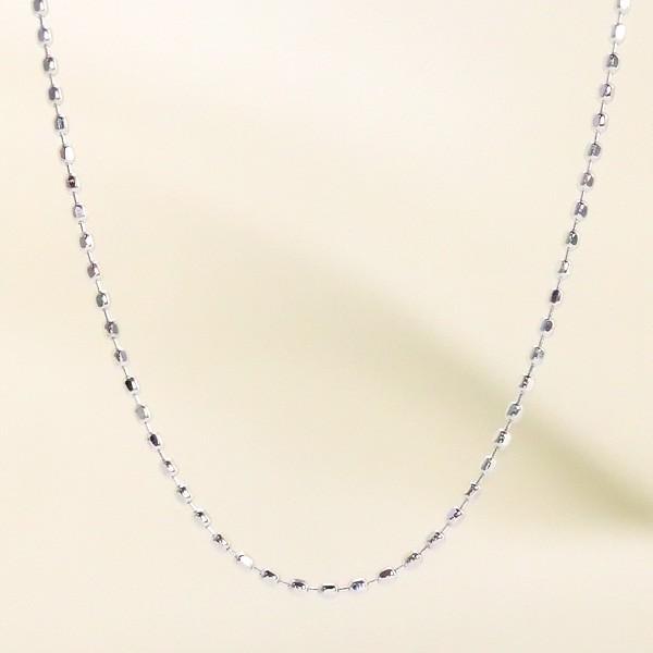 ネックレス チェーン ネックレス ゴールド カットボール 10金 K10 レディース 40cm 定番 爆買