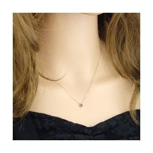 Jewelry i（ジュエリーアイ） ネックレス しずくペンダント 18金 一粒