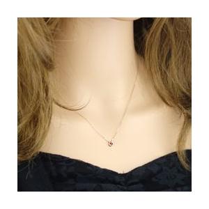 誕生石 ネックレス しずくペンダント10金 一粒 K10WG K10PG K10YG カラーストーン 一粒 ネックレス レディース 注文製作 プレゼント ギフト 受注 爆買の画像