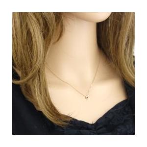 カラーストーン ネックレス ペンダント 一粒 誕生石  18金 K18WG K18PG K18YG ネックレス レディース 注文製作 プレゼント ギフト 受注 爆買の画像