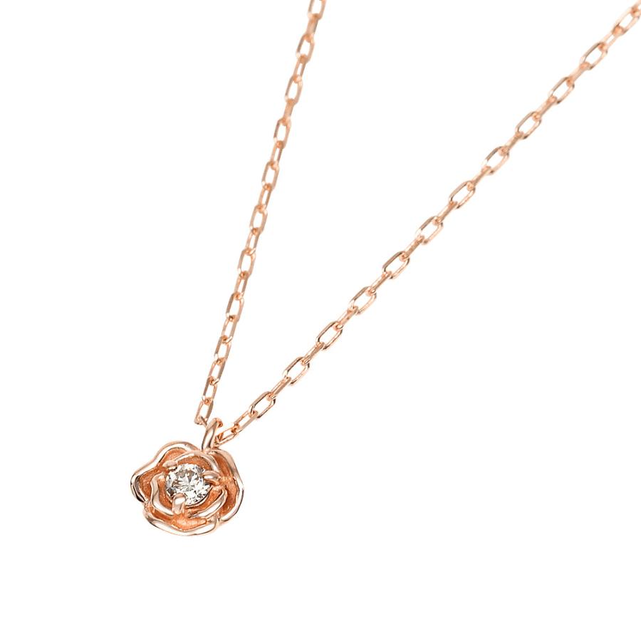 Jewelry i ネックレス レディース ローズネックレス Jewelry i ネックレス レディース ローズネックレス