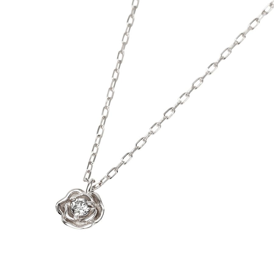 Jewelry i ネックレス レディース ローズネックレス Jewelry i ネックレス レディース ローズネックレス