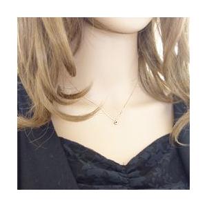 ローズ ネックレス ペンダント 一粒 誕生石  K18WG K18PG K18YG カラーストーン 薔薇 18金 ネックレス レディース 注文製作 プレゼント ギフト 受注 爆買の画像