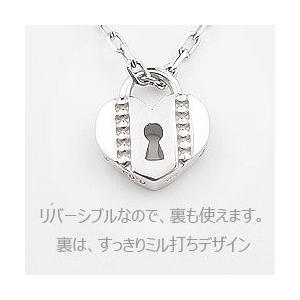 Jewelry i（ジュエリーアイ） ハート キー ネックレス ペンダント 