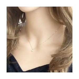 Jewelry i（ジュエリーアイ） フラワー 花ネックレス ダイヤモンド 花