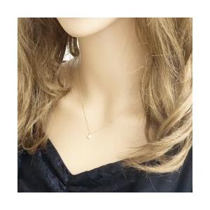 Jewelry i（ジュエリーアイ） ドロップ ネックレス ダイヤモンド 