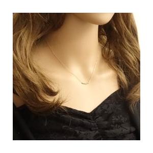 Jewelry i ネックレス レディース ダイヤモンドネックレス セブン 