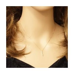 Jewelry i（ジュエリーアイ） 一粒 ダイヤモンド ペンダント