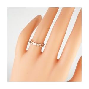 k18 YG ダイヤ／ピンキーリング ミル打ち 1-10.jpg