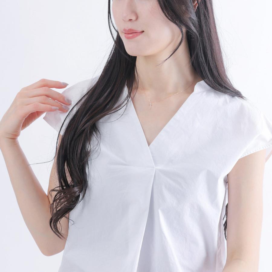 クロス ネックレス ダイヤモンド 18金 十字架 ペンダント K18 注文製作 プレゼント ギフト 受注 爆買の画像
