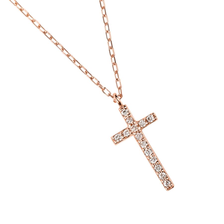 Jewelry i ネックレス レディース クロスネックレス