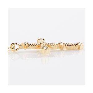 クロス ネックレス 10金 ペンダント ダイヤモンドネックレス 十字架 K10 注文製作 プレゼント ギフト 受注 爆買_2