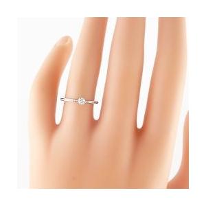 Jewelry i（ジュエリーアイ） 指輪 レディース ピンキーリング 一粒