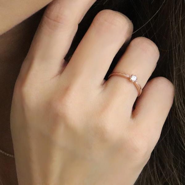 指輪 レディース ピンキーリング クラウンリング 一粒 ダイヤモンドリング 18金 K18 王冠モチーフ ミルウチ ピンキーリング 3号 ジュエリーアイ 通販 Yahoo ショッピング