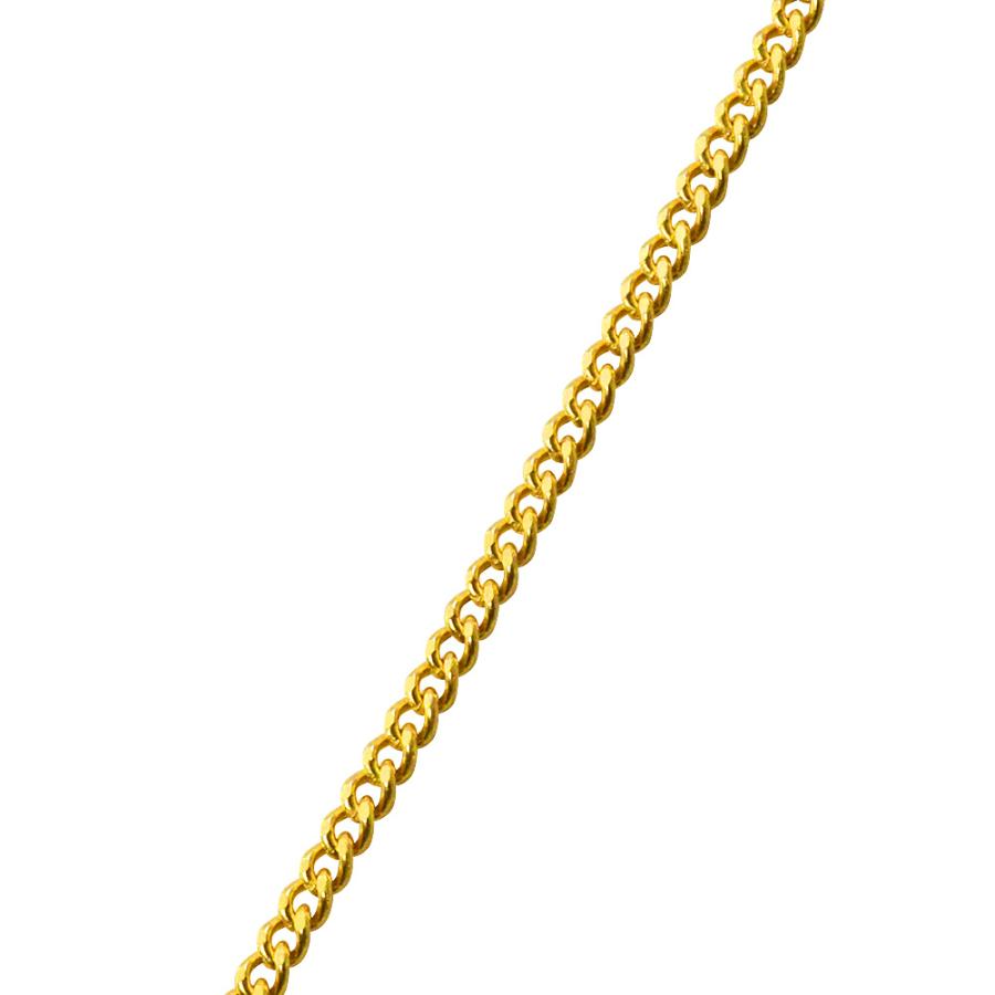 18金 チェーン ネックレス キヘイ ネックレス 中空 チェーン 40cm 45cm 50cm 喜平 デザイン ネックレス K18 ゴールド レディース メンズ 男女兼用 おすすめの画像