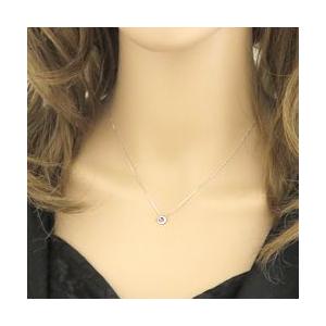 アクアマリン ムーン 月ネックレス 3月 誕生石 カラーストーン 月モチーフ ペンダント 10金 K10 ネックレス レディース 注文製作 プレゼント ギフト 受注 爆買の画像