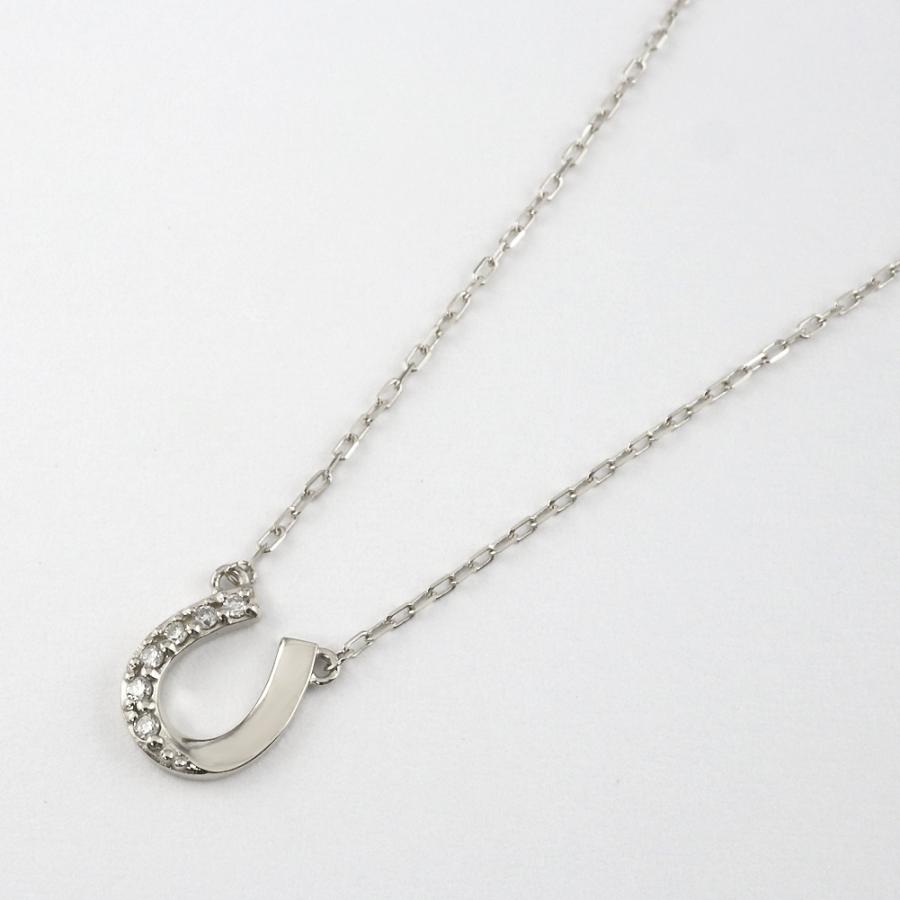 Jewelry i ネックレス レディース 馬蹄 ホースシュー プラチナ Jewelry i ネックレス レディース 馬蹄 ホースシュー プラチナ