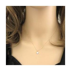 Jewelry i ネックレス レディース 太陽 10金 一粒 ダイヤモンド Jewelry i ネックレス レディース 太陽 10金 一粒 ダイヤモンド