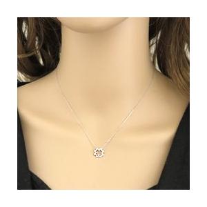 Jewelry i（ジュエリーアイ） クローバー ネックレス ハート プラチナ 