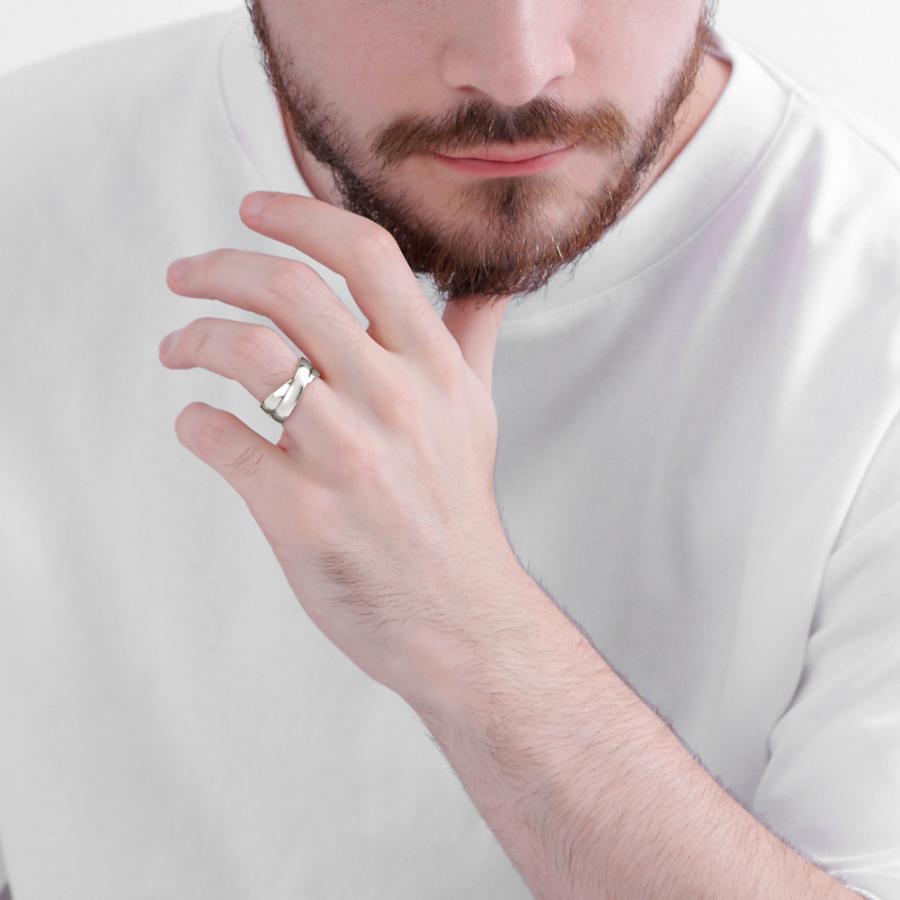 Jewelry i（ジュエリーアイ） プラチナ メンズリング 指輪 メンズ