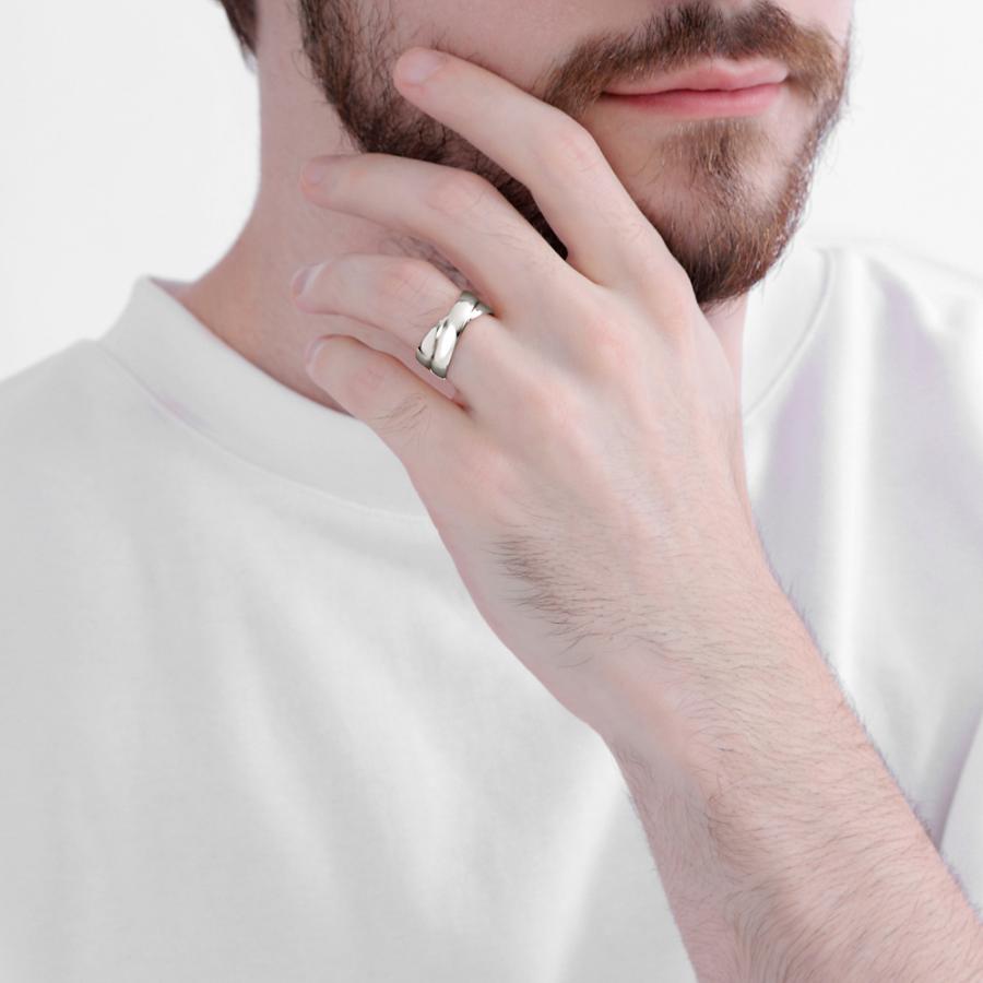 Jewelry i（ジュエリーアイ） プラチナ メンズリング 指輪 メンズ