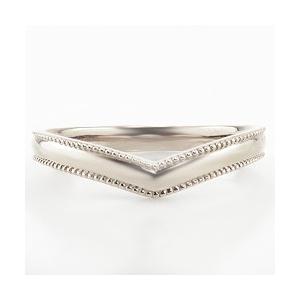 メンズ リング プラチナ メンズリング ミルウチ 加工 Vライン Pt900 men's ring 指輪 シンプル デザイン ネット 注文製作 プレゼント ギフト 受注 爆買の画像