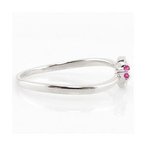 Jewelry i（ジュエリーアイ） 指輪 レディース ピンキーリング ルビー 