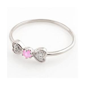 Jewelry i 指輪 レディース ピンキーリング ピンクトルマリン リング  